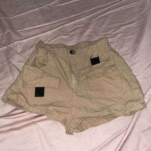 ‘Khaki’ shorts
